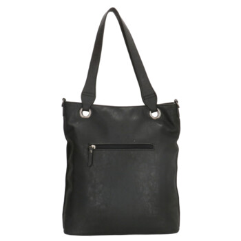 Dámská kabelka přes rameno černá - Enrico Benetti Belyane