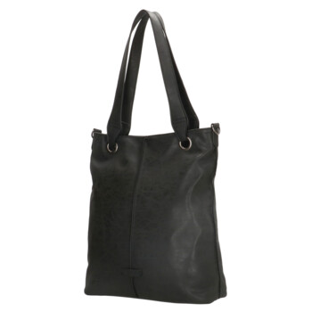 Dámská kabelka přes rameno černá - Enrico Benetti Belyane