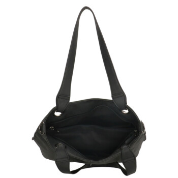 Dámská kabelka přes rameno černá - Enrico Benetti Belyane