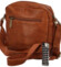 Elegantní pánská crossbody taška světle hnědá - Paolo bags Elvis