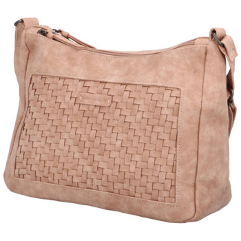 Dámská crossbody kabelka růžová - Enrico Benetti Rosie