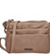 Dámská crossbody kabelka taupe - Enrico Benetti Lesiah