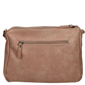 Dámská crossbody kabelka taupe - Enrico Benetti Lesiah