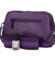 Dámská crossbody kabelka/taška tmavě fialová - Paolo bags Laura