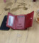 Dámská kožená peněženka červená - Gregorio Jaxon