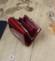 Dámská kožená peněženka červená - Gregorio Jaxon