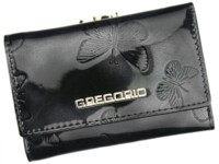 Dámská kožená peněženka černá - Gregorio Larissa