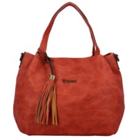 Dámská kabelka cihlově červená - Coveri Azalea