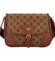 Dámská crossbody kabelka světle hnědá - Coveri Erin