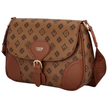 Dámská crossbody kabelka světle hnědá - Coveri Erin