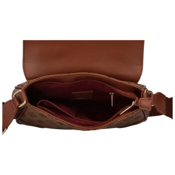 Dámská crossbody kabelka světle hnědá - Coveri Erin