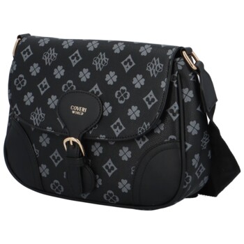 Dámská crossbody kabelka černá - Coveri Erin
