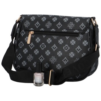 Dámská crossbody kabelka černá - Coveri Erin