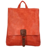 Dámský kabelko-batůžek oranžový - Coveri Belinda