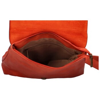 Dámský kabelko-batůžek oranžový - Coveri Belinda