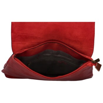 Dámský kabelko-batůžek červený - Coveri Belinda