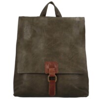 Dámský kabelko-batůžek tmavě zelený - Coveri Belinda