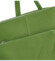 Dámský kožený batůžek/kabelka zelený - Delami Vera Pelle Houtel