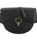 Dámská kožená crossbody černá - Delami Nora 
