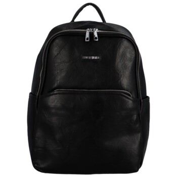 Dámský batoh černý - Coveri Aurelia