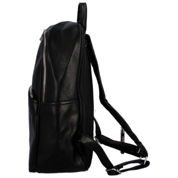 Dámský batoh černý - Coveri Aurelia