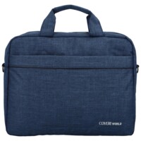 Business taška tmavě modrá - Coveri Bertram