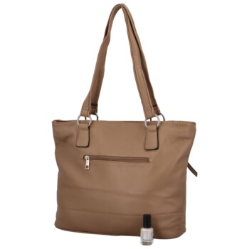 Dámská kabelka přes rameno béžová - Firenze Petrina