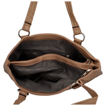 Dámská kabelka přes rameno béžová - Firenze Petrina