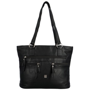 Dámská kabelka přes rameno černá - Firenze Petrina
