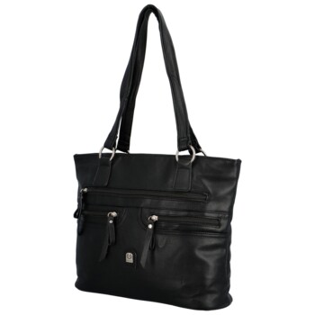 Dámská kabelka přes rameno černá - Firenze Petrina