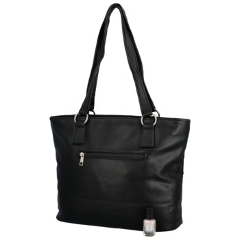 Dámská kabelka přes rameno černá - Firenze Petrina