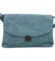 Dámská crossbody kabelka džínově modrá - Firenze Willow