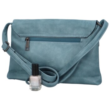 Dámská crossbody kabelka džínově modrá - Firenze Willow