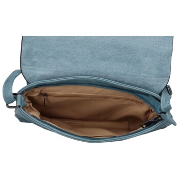Dámská crossbody kabelka džínově modrá - Firenze Willow