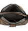 Dámská crossbody kabelka/taška zemitá hnědá - Paolo bags Sarah
