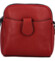 Dámská crossbody kabelka/taška červená - Paolo bags Sarah