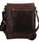 Pánská kožená crossbody taška černá - Greenwood Justwant