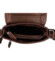 Pánská kožená crossbody taška černá - Greenwood Justwant