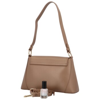 Dámská crossbody kabelka taupe - David Jones Felecia