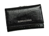 Dámská kožená peněženka černá - Gregorio Samuela