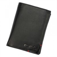 Pánská kožená peněženka černá - Pierre Cardin Rohan