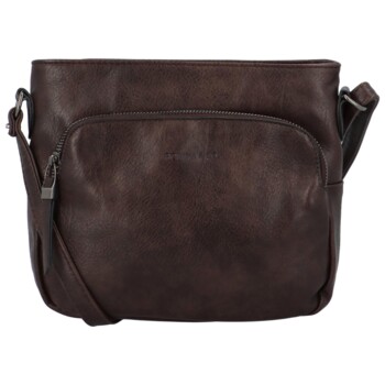 Dámská crossbody kabelka coffee - Romina & Co Bags Mariana