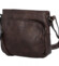 Dámská crossbody kabelka coffee - Romina & Co Bags Mariana