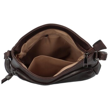 Dámská crossbody kabelka coffee - Romina & Co Bags Mariana