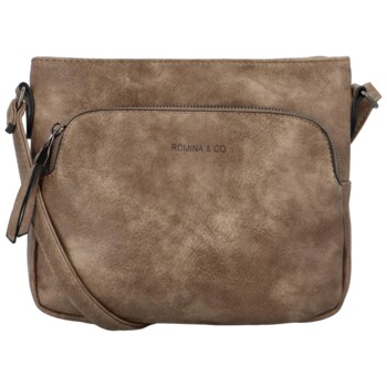 Dámská crossbody kabelka khaki - Romina & Co Bags Mariana