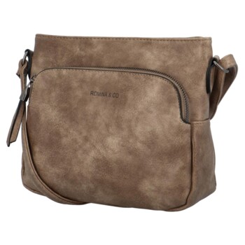 Dámská crossbody kabelka khaki - Romina & Co Bags Mariana