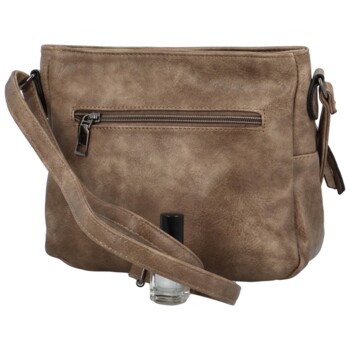 Dámská crossbody kabelka khaki - Romina & Co Bags Mariana
