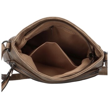 Dámská crossbody kabelka khaki - Romina & Co Bags Mariana