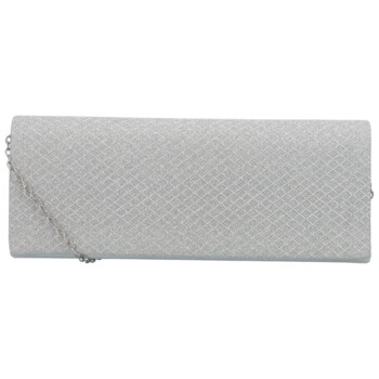 Dámské psaníčko stříbrné - MOON Malissa