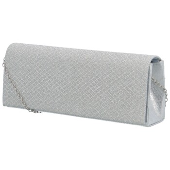 Dámské psaníčko stříbrné - MOON Malissa